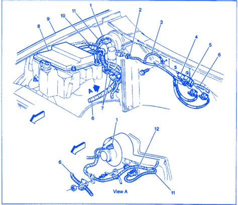 1997 sonoma steering column wiring schematics 